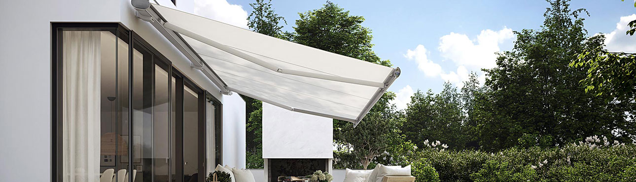 Homepage Fa. POPPE Sonnenschutz & Garagentore: Startbild