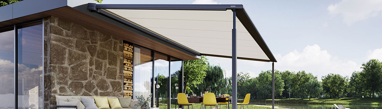 Homepage Fa. POPPE Sonnenschutz & Garagentore: Startbild